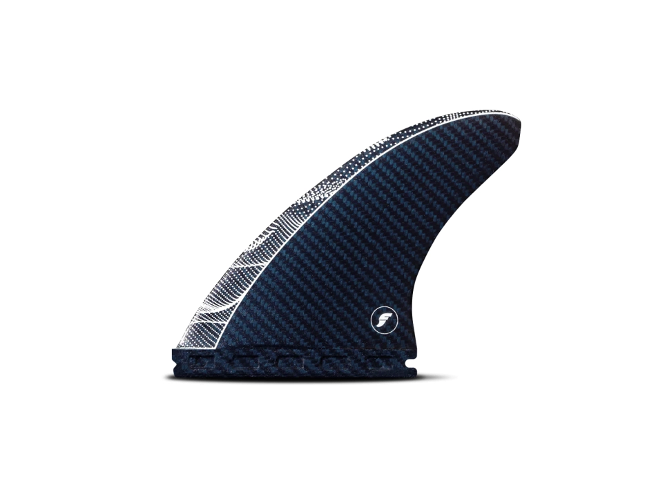 Futures JJF 3 Scimitar Vapor Core Thruster Medium – Pinne Surf Carbon Blue John John Florence - immagine 2