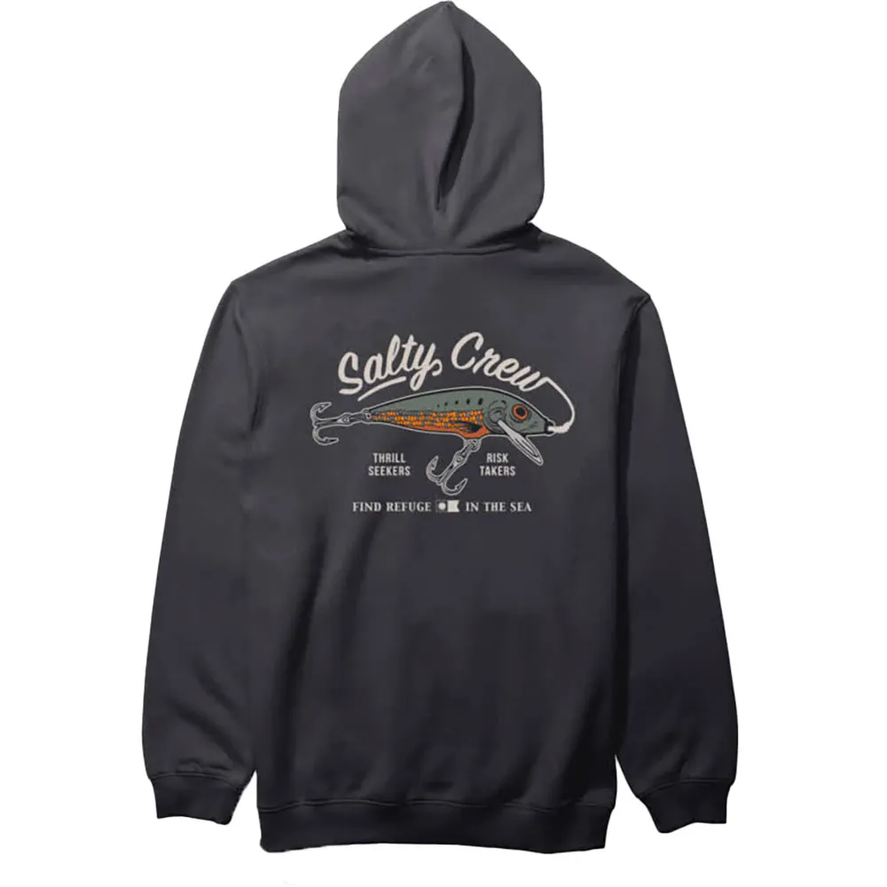 Salty Crew Decoy Hoodie Dark Grey